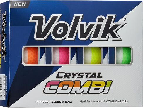 Volvik Crystal Combi Golf Balls in Saudi Arabia