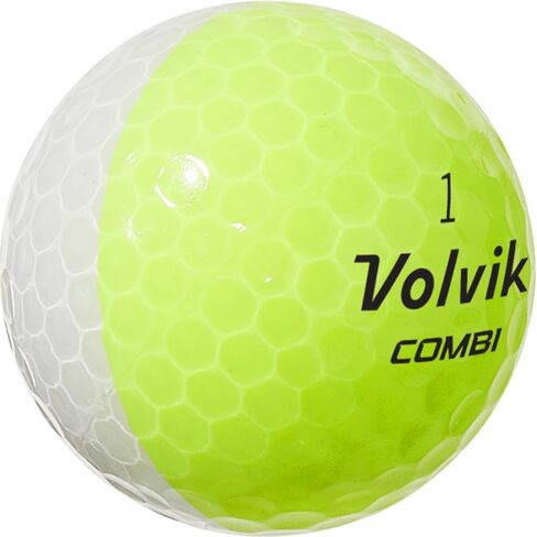Volvik Crystal Combi Golf Balls in Saudi Arabia