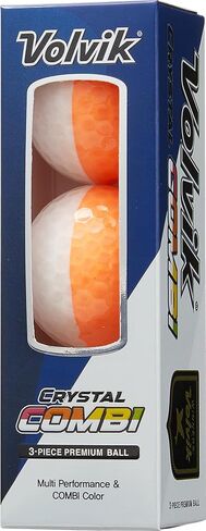 Volvik Crystal Combi Golf Balls in Saudi Arabia