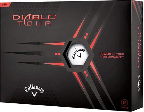 Callaway Diablo Tour Golf Balls (12 Pack) in Saudi Arabia