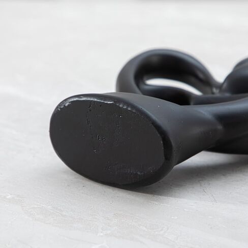 Anding Hugging Couple Sculptures Home Statue,Home Decor Modern Romantic Love Statue Sculpture,Abstraction Creative Decoration, Office Countertop Decoration, Gift (A362 black) in Kuwait