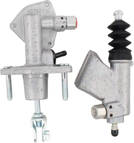 XtremeAmazing 2Pcs Clutch Master Cylinder Nissin And Slave Cylinder for Honda Acura, 46920-S7A-A01，46930-S7C-E01 in Saudi Arabia