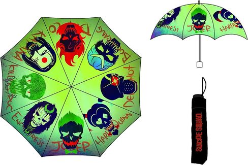DC Comics Suicide Squad Skulls Umbrella in Saudi Arabia