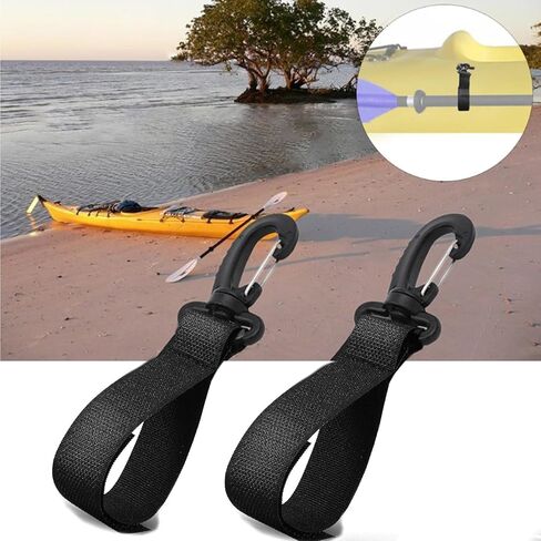 كاياك مجداف حامل مجداف مجلس الملحقات 6 قطعة + 6 قطعة D حلقة اكسسوارات قارب قابل للنفخ مجداف التخزين in Kuwait