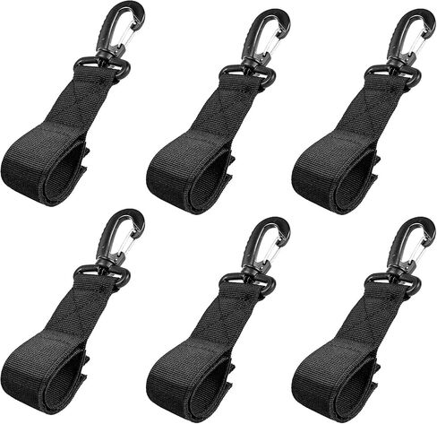 6 Pcs Upgraded Kayak Paddle Holder Kayak Paddle Holder Upgraded, Paddleboard Inflatable Boat Paddle Keeper Paddle Holder Paddle Clip Paddle Clips Board Accessories in Saudi Arabia