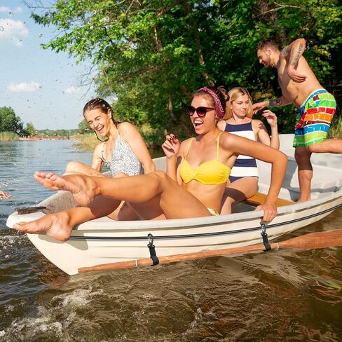 6 Pcs Upgraded Kayak Paddle Holder Kayak Paddle Holder Upgraded, Paddleboard Inflatable Boat Paddle Keeper Paddle Holder Paddle Clip Paddle Clips Board Accessories in Saudi Arabia