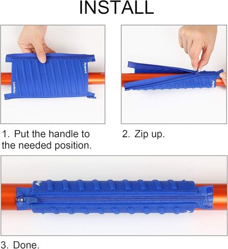 مقابض مجداف Ayaport Kayak من السيليكون غير قابلة للانزلاق من أجل المجاذيف القابلة للفك in Kuwait