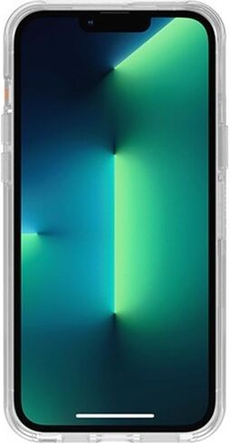 OtterBox IPhone 13 Pro Max & IPhone 12 Pro Max Symmetry Series+ Case - Clear, Ultra-Sleek, Snaps to MagSafe, Raised Edges Protect Camera & Screen in Saudi Arabia