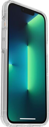 OtterBox IPhone 13 Pro Max & IPhone 12 Pro Max Symmetry Series+ Case - Clear, Ultra-Sleek, Snaps to MagSafe, Raised Edges Protect Camera & Screen in Saudi Arabia