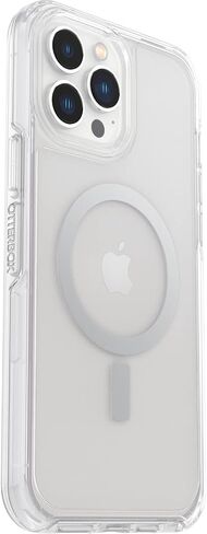 OtterBox IPhone 13 Pro Max & IPhone 12 Pro Max Symmetry Series+ Case - Clear, Ultra-Sleek, Snaps to MagSafe, Raised Edges Protect Camera & Screen in Saudi Arabia