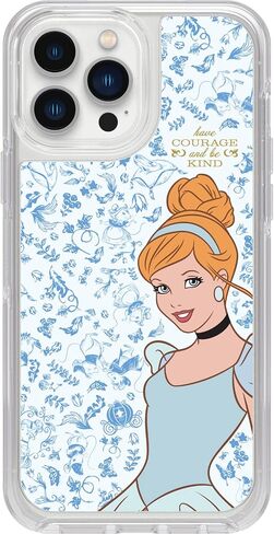 OtterBox IPhone 13 Pro Max & IPhone 12 Pro Max Symmetry Series+ Case - Clear, Ultra-Sleek, Snaps to MagSafe, Raised Edges Protect Camera & Screen in Saudi Arabia