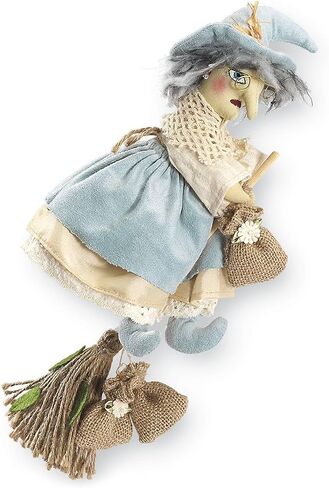 SAGEFINDS Enchanting Kitchen Witch, Good Luck Cooking Doll, Kitchen Home Decoration, 13" H in Saudi Arabia