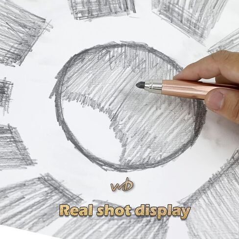 WSD Sketch Up 5.6mm Mechanical Pencil Mechanical Clutch with Built Sharpener (Black) in Kuwait