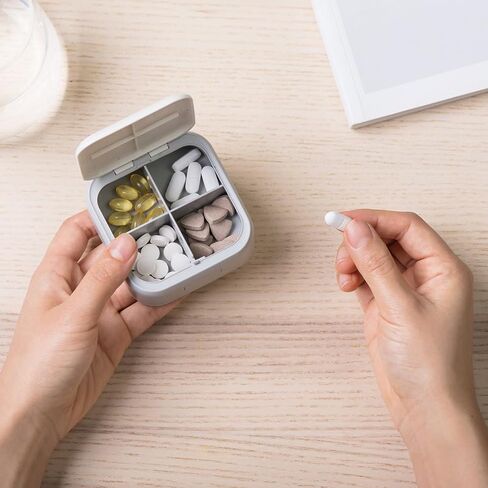 Nature Made Multi + dha، حزمة من 150 كبسولة هلامية طرية مع حبوب منع الحمل الجليدية الطويلة، حاوية حبوب صغيرة لطيفة للطب والفيتامينات وزيوت السمك والمكملات الغذائية، أخضر in Saudi Arabia