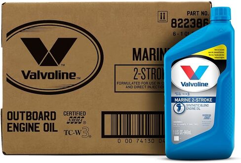 Valvoline 2-Cycle Marine TCW-3 Motor Oil 1 GA in Saudi Arabia