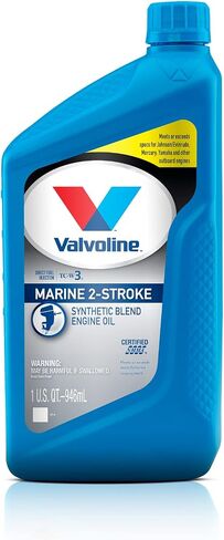 Valvoline 2-Cycle Marine TCW-3 Motor Oil 1 GA in Saudi Arabia