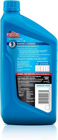Valvoline 2-Cycle Marine TCW-3 Motor Oil 1 GA in Saudi Arabia