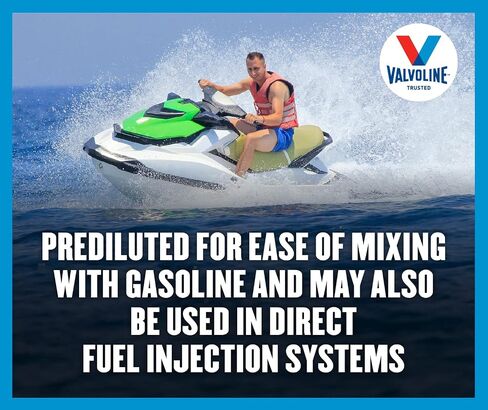 Valvoline 2-Cycle Marine TCW-3 Motor Oil 1 GA in Saudi Arabia