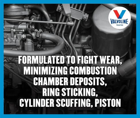 Valvoline 2-Cycle Marine TCW-3 Motor Oil 1 GA in Saudi Arabia