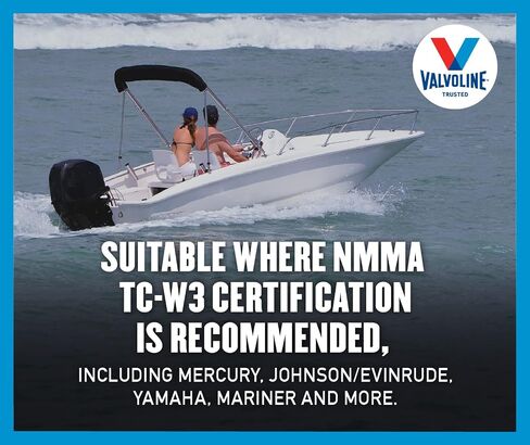 Valvoline 2-Cycle Marine TCW-3 Motor Oil 1 GA in Saudi Arabia