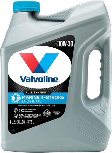 Valvoline 2-Cycle Marine TCW-3 Motor Oil 1 GA in Saudi Arabia