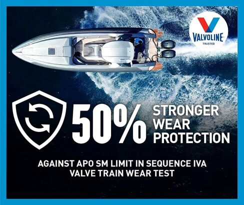Valvoline 2-Cycle Marine TCW-3 Motor Oil 1 GA in Saudi Arabia