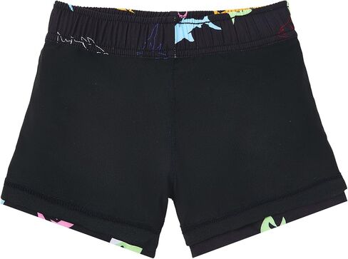 American Trends Boys Swim Trunks with Compression Liner Swim Shorts Quick Dry Swimsuit Swimwear Bathing Suit Beach Short in Saudi Arabia