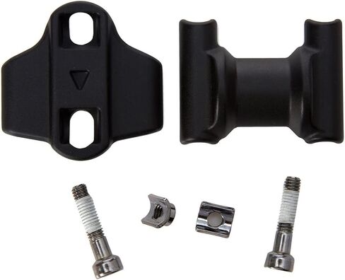 Rock Shox R5006010 Post Clamp Kit Reverb (Includes Upper/Lower Clamp Plates, Clamp Nuts and Bolts), 116815006010, Black in Saudi Arabia