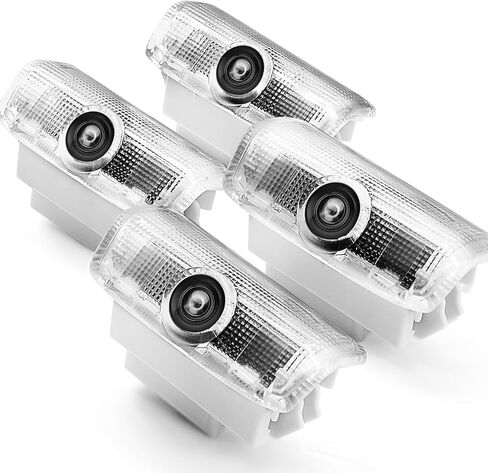 4 قطع شعار أضواء الباب لإنفينيتي، مصباح الترحيب LED لجهاز العرض، ضوء ظل الشبح لـ Q50/60/60S/70 QX50/56/60/70/80 G25/37 EX25/35/37 FX35/37/45/50 M25/35 /37/45/56 اكسسوارات السيارات in Kuwait