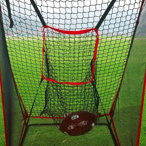 Football Target,Football Training Target,Football Training Pocket,Suitable for Any Football Net, Football Accessory,Baseball Net and Softball Adjustable Height and Throwing Zone in Kuwait