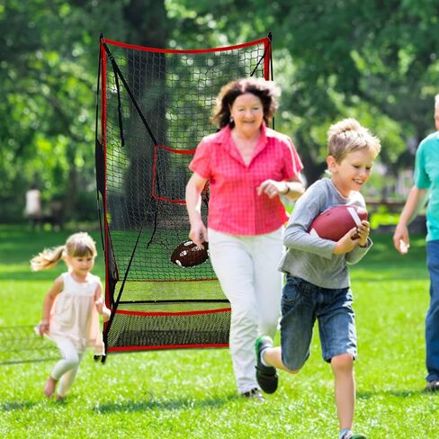 Football Target,Football Training Target,Football Training Pocket,Suitable for Any Football Net, Football Accessory,Baseball Net and Softball Adjustable Height and Throwing Zone in Kuwait