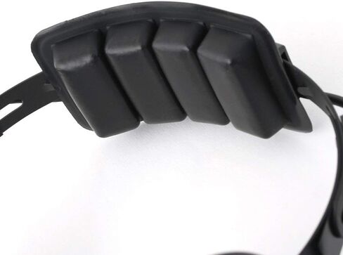 سماعة رأس من ألياف الكربون المتينة فوق الرأس لأجهزة راديو السباق والاتصالات الإلكترونية - تتميز بمقبض التحكم في مستوى الصوت ومقبس إدخال 5 دبابيس مقاس 3.5 مم وميزة الضغط والتحدث in Kuwait