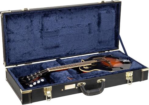 Crossrock Electric Case fits 16" Lower Bout Hollow-Body Archtop Guitars-Black (CRW620JA16BK) in Saudi Arabia