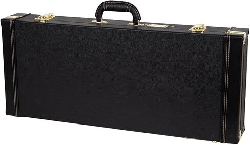 Crossrock Electric Case fits 16" Lower Bout Hollow-Body Archtop Guitars-Black (CRW620JA16BK) in Saudi Arabia