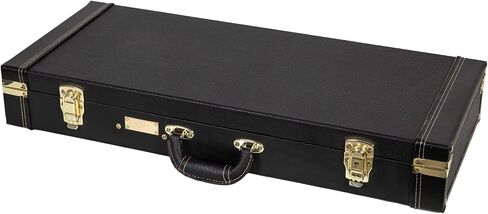 Crossrock Electric Case fits 16" Lower Bout Hollow-Body Archtop Guitars-Black (CRW620JA16BK) in Saudi Arabia