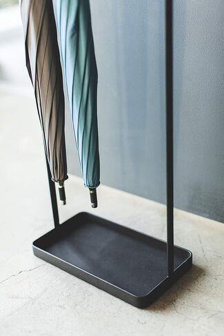 YAMAZAKI home Tower Hanging Umbrella Stand Black in Saudi Arabia