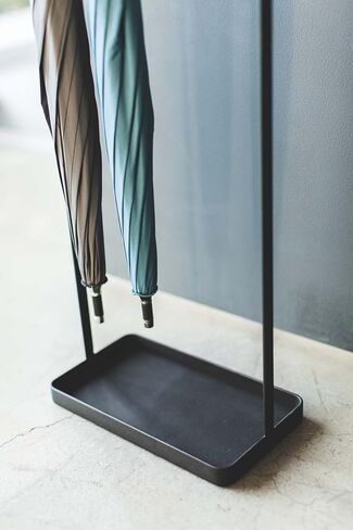 YAMAZAKI home Tower Hanging Umbrella Stand Black in Saudi Arabia