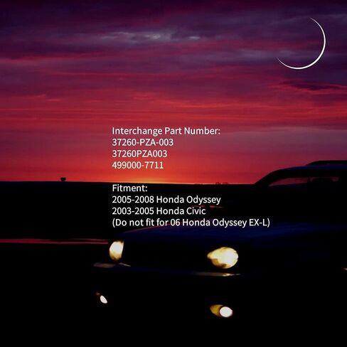 37260-PZA-003 مفتاح مستشعر ضغط الزيت لـ 2005-2008 Honda Odyssey 2003-2005 Honda Civic استبدال OE 37260-PZA-003 37260PZA003 499000-7711 in Kuwait