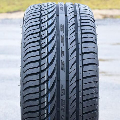 مجموعة من 4 (أربعة) إطارات شعاعية لأداء سيارة الركاب Fullway HP108 لجميع المواسم - 185/60R14 185/60/14 185/60-14 82H نطاق التحميل SL 4-Ply BSW جدار جانبي أسود UTQG 380AA in Saudi Arabia