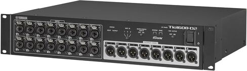 Yamaha Professional Audio Input and Output Rack (TIO1608-D2) in Saudi Arabia