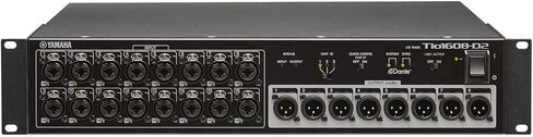 Yamaha Professional Audio Input and Output Rack (TIO1608-D2) in Saudi Arabia