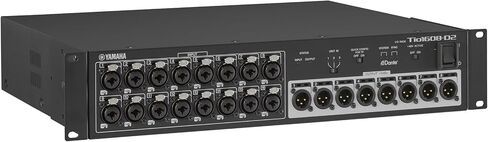 Yamaha Professional Audio Input and Output Rack (TIO1608-D2) in Saudi Arabia