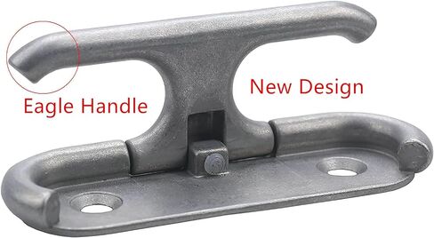 قارب قابل للطي المرابط الفولاذ المقاوم للصدأ البحرية 4-1 / 2 بوصة 6 بوصة الوجه حتى قفص الاتهام المرابط للقارب، المرابط قارب الثقيلة الوجه حتى حبل المربط ث / السحابات لوحة الظهر للرسو، أرصفة القوارب، الطوابق، قوارب الكاياك in Kuwait