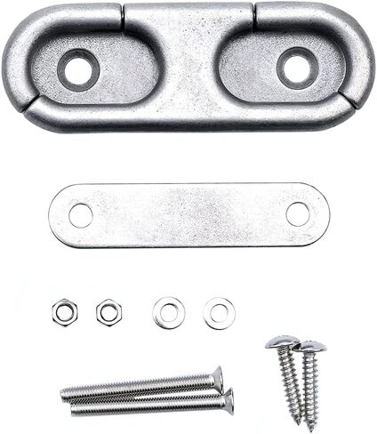 قارب قابل للطي المرابط الفولاذ المقاوم للصدأ البحرية 4-1 / 2 بوصة 6 بوصة الوجه حتى قفص الاتهام المرابط للقارب، المرابط قارب الثقيلة الوجه حتى حبل المربط ث / السحابات لوحة الظهر للرسو، أرصفة القوارب، الطوابق، قوارب الكاياك in Kuwait