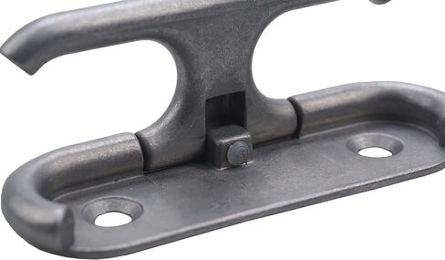 قارب قابل للطي المرابط الفولاذ المقاوم للصدأ البحرية 4-1 / 2 بوصة 6 بوصة الوجه حتى قفص الاتهام المرابط للقارب، المرابط قارب الثقيلة الوجه حتى حبل المربط ث / السحابات لوحة الظهر للرسو، أرصفة القوارب، الطوابق، قوارب الكاياك in Kuwait