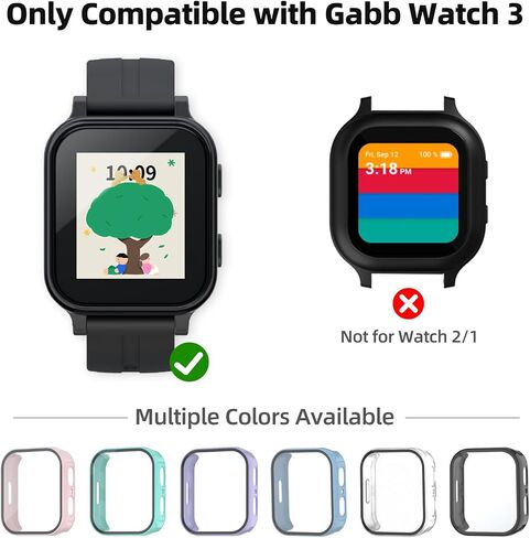SimpleThings Compatible with Gabb Watch 3e/ 3 Screen Protector, 2Pack in Kuwait