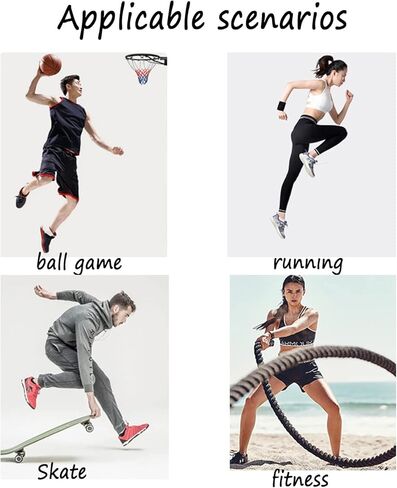 عصابات المعصم ماصة، 12 حزمة من عصابات المعصم القطنية الرياضية الماصة للرطوبة للرجال والنساء للتنس وكرة السلة والجري وصالة الألعاب الرياضية والتمرين in Kuwait