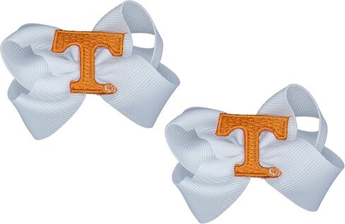 زوج من القوس للأطفال الصغار من Divine Creations NCAA Tennessee Volunteers، برتقالي/أبيض، مقاس واحد in Kuwait