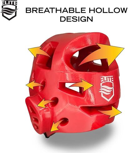 ELITE – Taekwondo Fighting Headgear for Kids & Adults (TKD Head Protectors) in Saudi Arabia