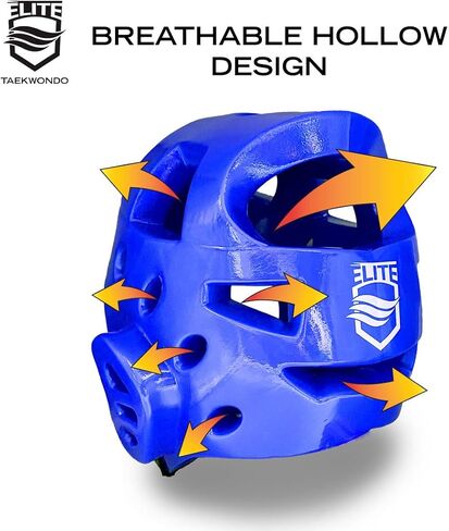 ELITE – Taekwondo Fighting Headgear for Kids & Adults (TKD Head Protectors) in Saudi Arabia